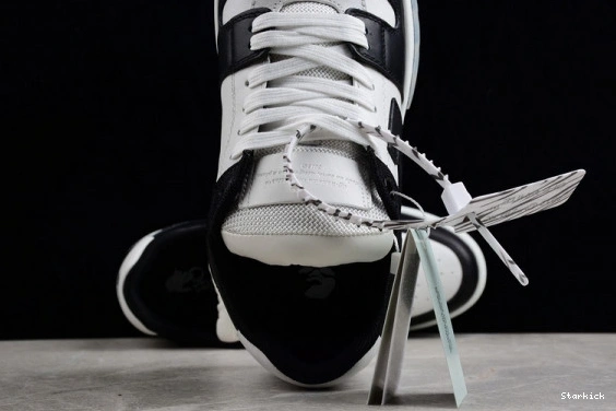 Out Of O-W Sneakers Leather Low-top Office 1020
